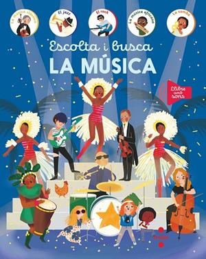 Escolta i busca. La música | 9788466159241 | Ediciones Larousse,