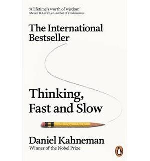 Thinking fast and slow | 9780141033570 | Kahneman, Daniel