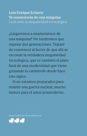 Te enamorarás de una máquina | 9788432171857 | Echarte, Luis Enrique