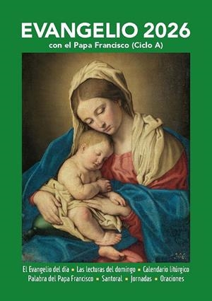 Evangelio 2026 | 9788419640697 | Álvarez Álvarez, Jorge Luis / González del Cerro, Juan Carlos