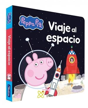 Peppa Pig. Libro de cartón - Viaje al espacio | 9788448872311 | , Hasbro