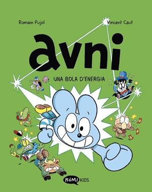 Avni 9. Una bola d'energia | 9791387744182 | Pujol, Romain