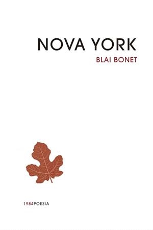 Nova York | 9791387757311 | Bonet, Blai