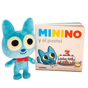 pack Minino y el pastel + peluche | 9788411583558 | Martí Orriols, Meritxell