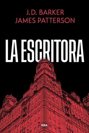 La escritora | 9788410988866 | Barker, J.D. / Patterson, James