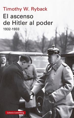 El ascenso de Hitler al poder | 9791387605179 | Ryback, Timothy W.