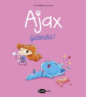 Ajax 3. Gatòndia! | 9791387744212 | MR TAN, Mr Tan