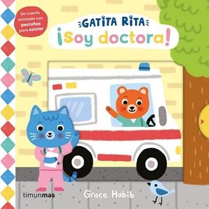 Gatita Rita. ¡Soy doctora! | 9788408293507 | , GRACE HABIB