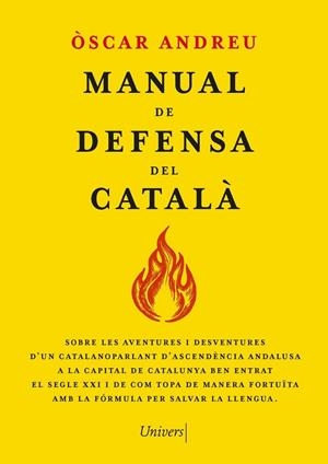 Manual de defensa del català | 9788419721655 | Andreu Fernández, Òscar