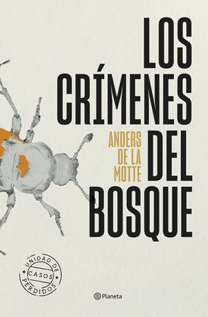 Los crímenes del bosque | 9788408318651 | Motte, Anders de la