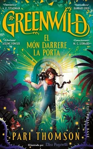 Greenwild. El món darrere la porta | 9791387728373 | Thomson, Pari