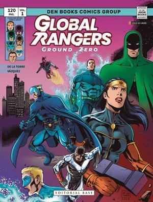 Global Rangers. Ground Zero | 9791387728441 | DE LA TORRE, MARIANO