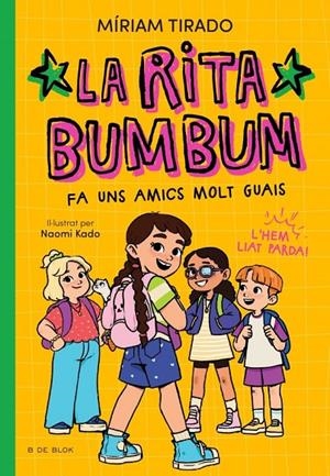 Rita Bumbum 2 - La Rita Bumbum fa uns amics molt guais | 9791387695545 | Tirado, Miriam
