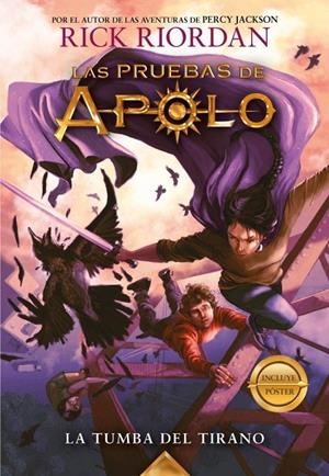 Las pruebas de Apolo 4 - La tumba del tirano | 9788417773090 | Riordan, Rick