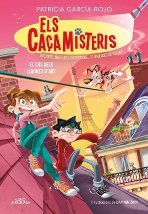 Els caçamisteris 10 - El cas dels lladres d'art | 9788419982643 | García-Rojo, Patricia