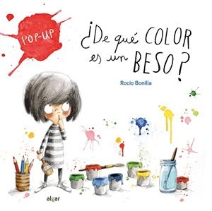 ¿De qué color es un beso? (Pop up) | 9788491428329 | Rocio Bonilla,