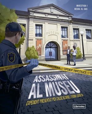 Expedient d'investigació. Assassinat al museu | 9788412981438 | Bondel, Chloé / Bondel, Chloé