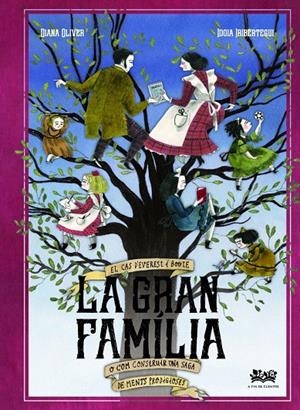 La gran familia | 9788419684462 | Oliver Ortiz, Diana