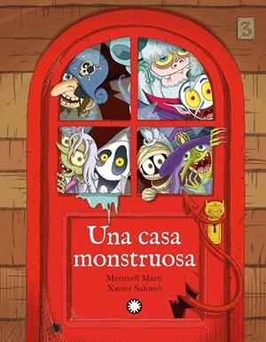 Una casa monstruosa | 9788410090217 | Martí, Meritxell / Martí, Meritxell
