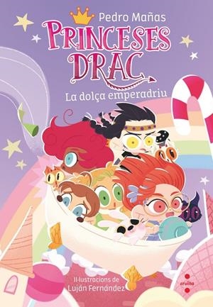 Les Princeses Drac 20. La dolça emperadriu | 9788466159210 | Mañas Romero, Pedro