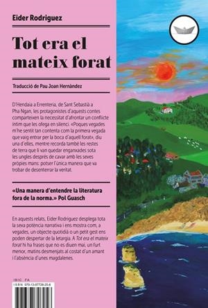 Tot era el mateix forat | 9791387726256 | Rodríguez, Eider