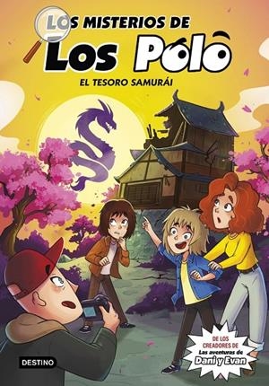 Los misterios de los Polo 4. El tesoro samurái | 9788408301035 | , Los Polo