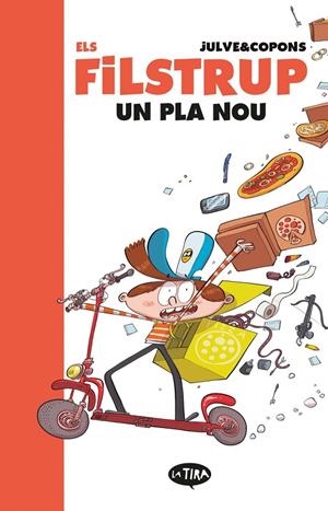 Els Filstrup 2. Un pla nou | 9788413586564 | Jaume Copons,