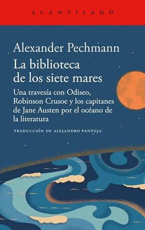 La biblioteca de los siete mares | 9791387964207 | Pechmann, Alexander