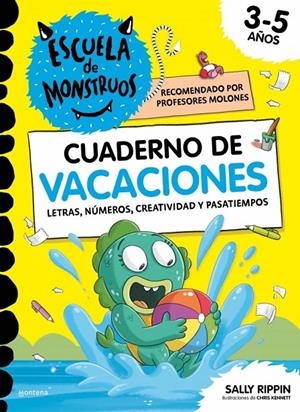 Escuela de Monstruos - Cuaderno de vacaciones | 9791387972455 | Rippin, Sally
