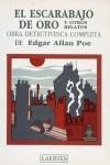 El escarabajo de oro y otros relatos | 9788475842288 | Poe, Edgar Allan