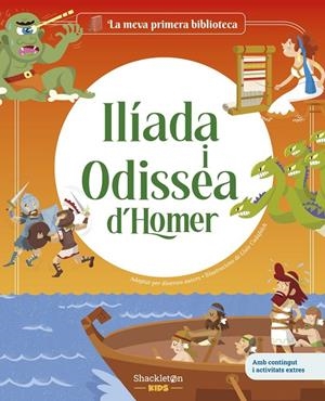 Ilíada i Odissea d'Homer | 9788413615370 | CADAFALCH I PLADEVALL, LLUIS / Cavallone, Maria Cecilia / Homero, Homero / , Jordi Solé