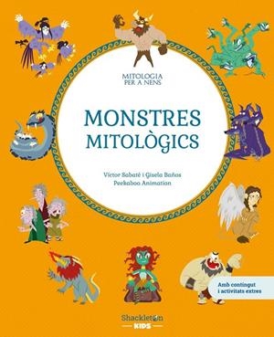 Monstres mitològics | 9788413615189 | Baños, Gisela / Sabaté, Víctor