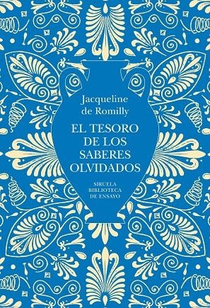 El tesoro de los saberes olvidados | 9791387688981 | de Romilly, Jacqueline