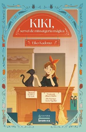 Kiki, servei de missatgeria màgica | 9788413588186 | , Eiko Kadono