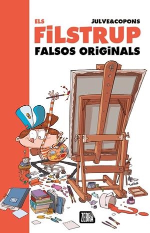 Els Filstrup 3. Falsos originals | 9791387847562 | Jaume Copons,