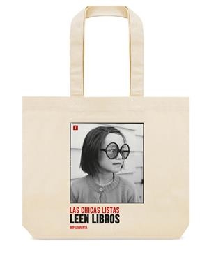 BOLSA DE TELA "LAS CHICAS LISTAS LEEN LIBROS" | 9788419581983 | , AA.VV