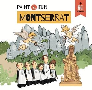 Paint and fun. Montserrat | 9788410478763