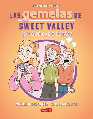 Las gemelas de Sweet Valley: ¿De qué lado estás? (Libro 3) | 9788419802736 | , FRANCINE PASCAL