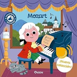 LIBRO DE SONIDOS. MOZART | 9791039547284 | , aavv