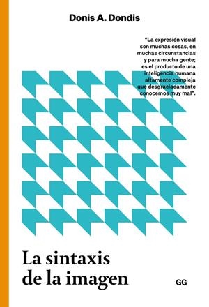 La sintaxis de la imagen | 9788425229299 | Dondis, Donis a.