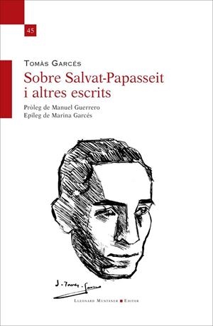 Sobre Salvat-Papasseit i altres textos | 9788410377967 | Garcés i Miravet, Tomàs