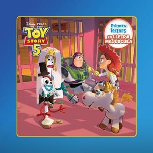 Toy Story 5. Primers lectors en lletra MAJÚSCULA | 9791387783167 | Disney, DISNEY