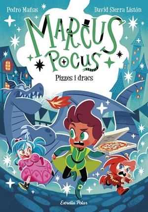Marcus Pocus 8. Pizzes i dracs | 9791387903787 | Sierra Listón, David / Mañas, Pedro
