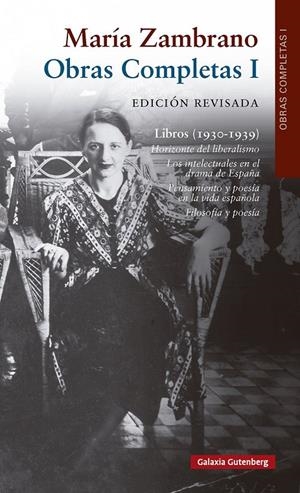 Libros (1930-1939)- edición revisada | 9791388019609 | Zambrano, María