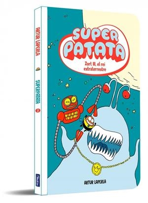 Superpatata 2 - Zort III, el rei extraterrestre | 9788448873998 | Laperla, Artur