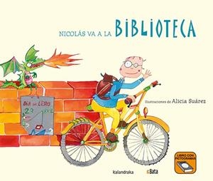 Nicolás va a la biblioteca | 9788413433370 | , Asociación Autismo Bata / , Asociación Bata