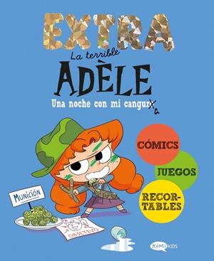 La terrible Adèle Extra 1. Una noche con mi cangura | 9788419183897 | , Mr Tan