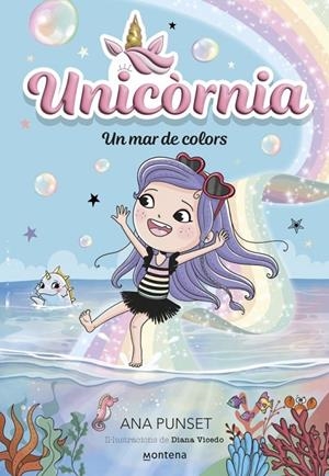 Unicòrnia 16 - Un mar de colors | 9791387973049 | Punset, Ana