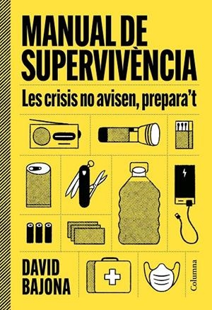 Manual de supervivència | 9788466435185 | Bajona Carrera, David