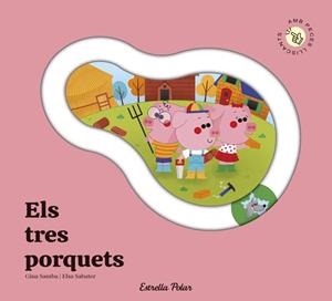 Els tres porquets. Conte amb peces lliscants | 9791387903671 | Gina Samba,  / Sabater Mestres, Elsa